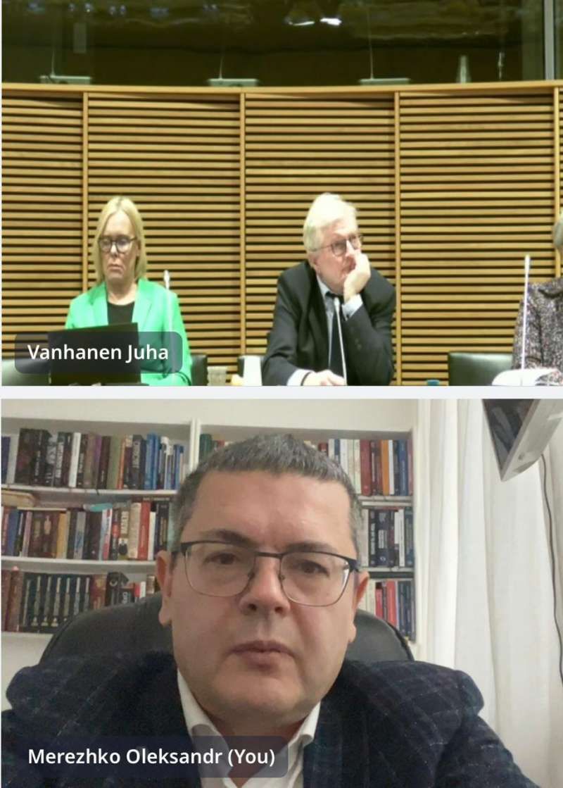 Комітет з питань зовнішньої політики та міжпарламентського співробітництва провів спільне засідання з Комітетом у закордонних справах Парламенту Фінляндії